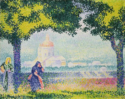 The Church of Santa Maria degli Angeli, 1909 by Henri Edmond Cross